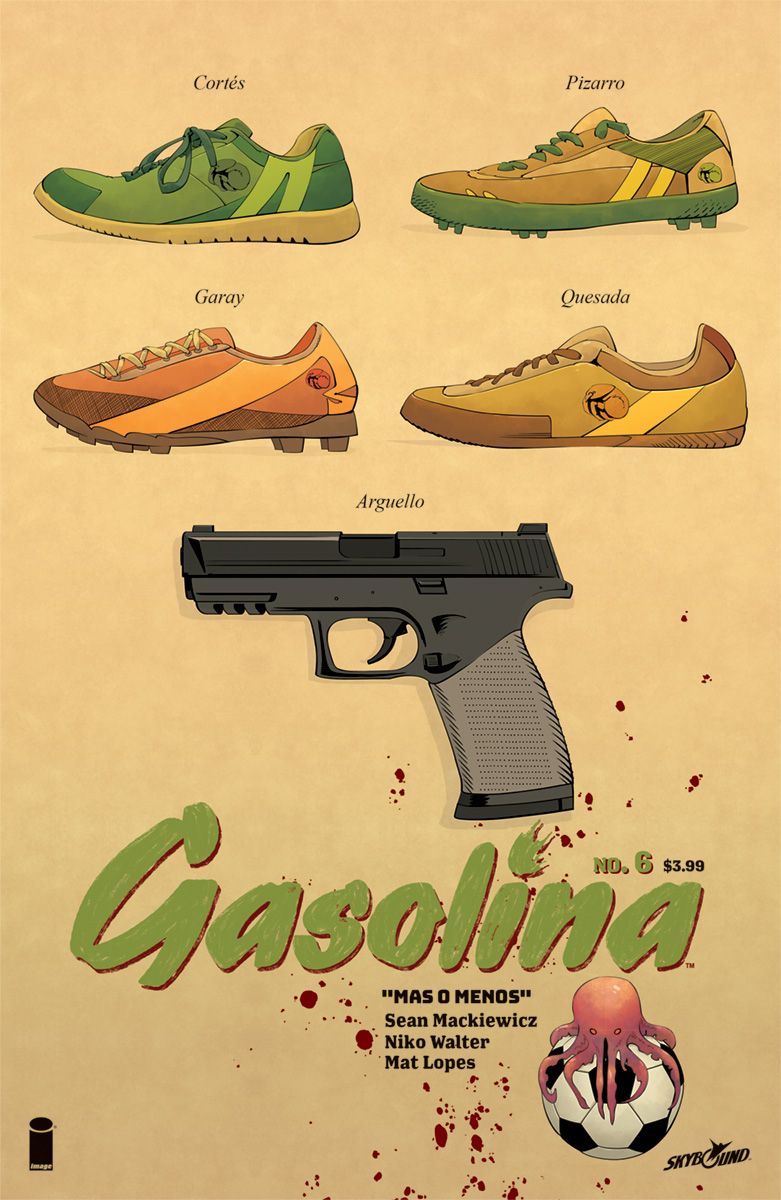 Gasolina #6 Comic