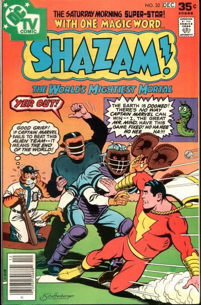 Shazam! #32 Comic