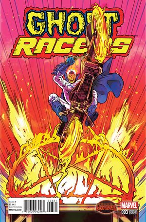 Ghost Racers #3 (Smith Johnny Blaze Variant)