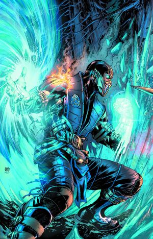 Mortal Combat X #1.1