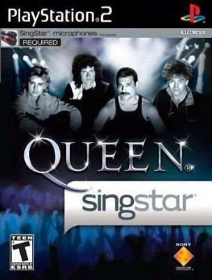 Singstar: Queen Video Game