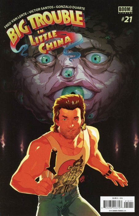 Big Trouble in Little China #21 Comic