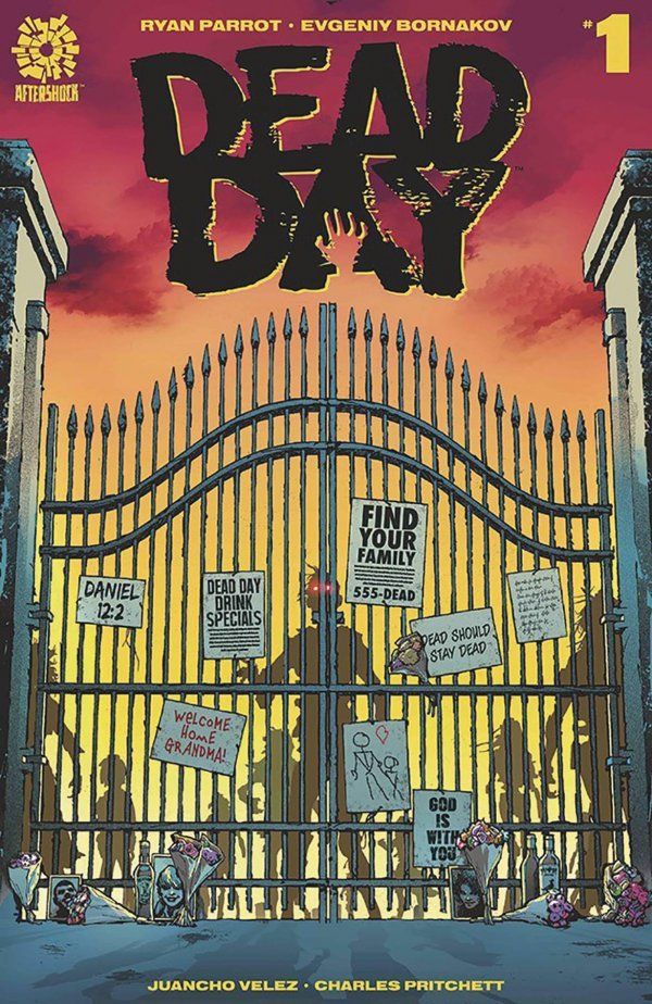 Dead Day #1 Comic