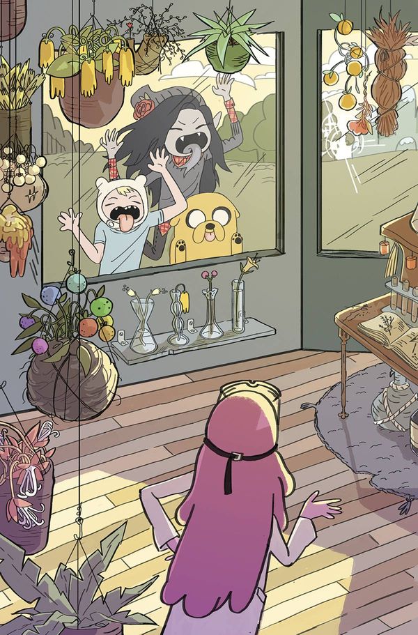 Adventure Time #62 (Subscription Woltjen Cover)