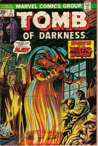 Tomb of Darkness #11 Comic