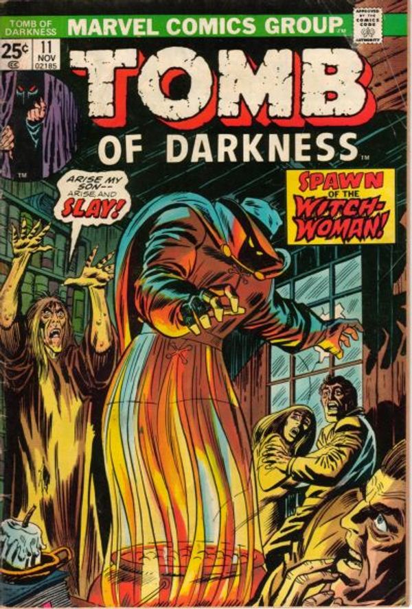 Tomb of Darkness #11