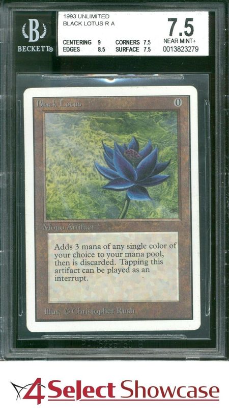 Black Lotus (Unlimited)
