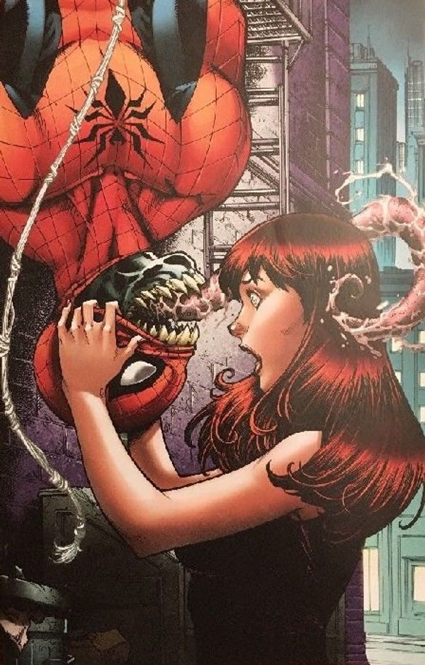 Peter Parker: The Spectacular Spider-man #1 (Cave Collector ""Virgin"" Edition)