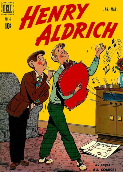 Henry Aldrich #4 Comic