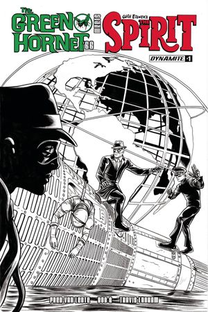 Green Hornet 66 Meets Spirit #1 (Cover E 15 Copy Cover)