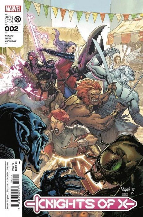 Knights Of X #2 Comic