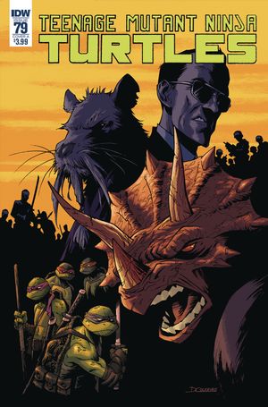 Teenage Mutant Ninja Turtles #79
