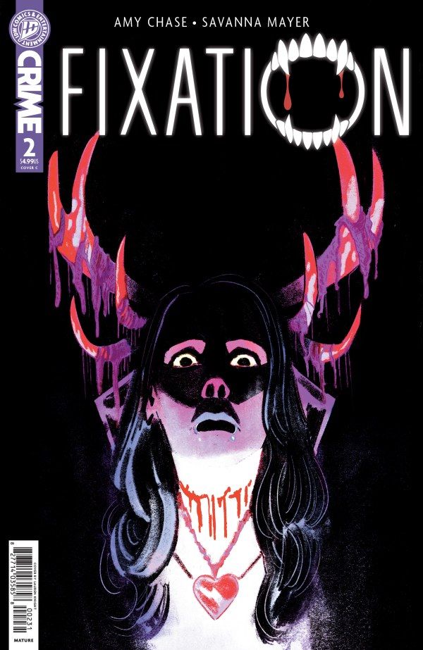 Fixation #2 (Cover C Lauren Knight Variant) Comic