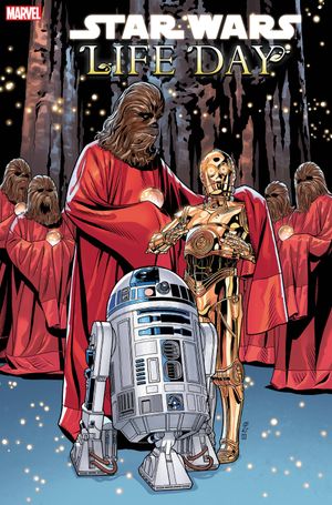 Star Wars Life Day #1 (Sprouse Variant)