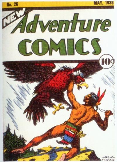 New Adventure Comics #26 Comic