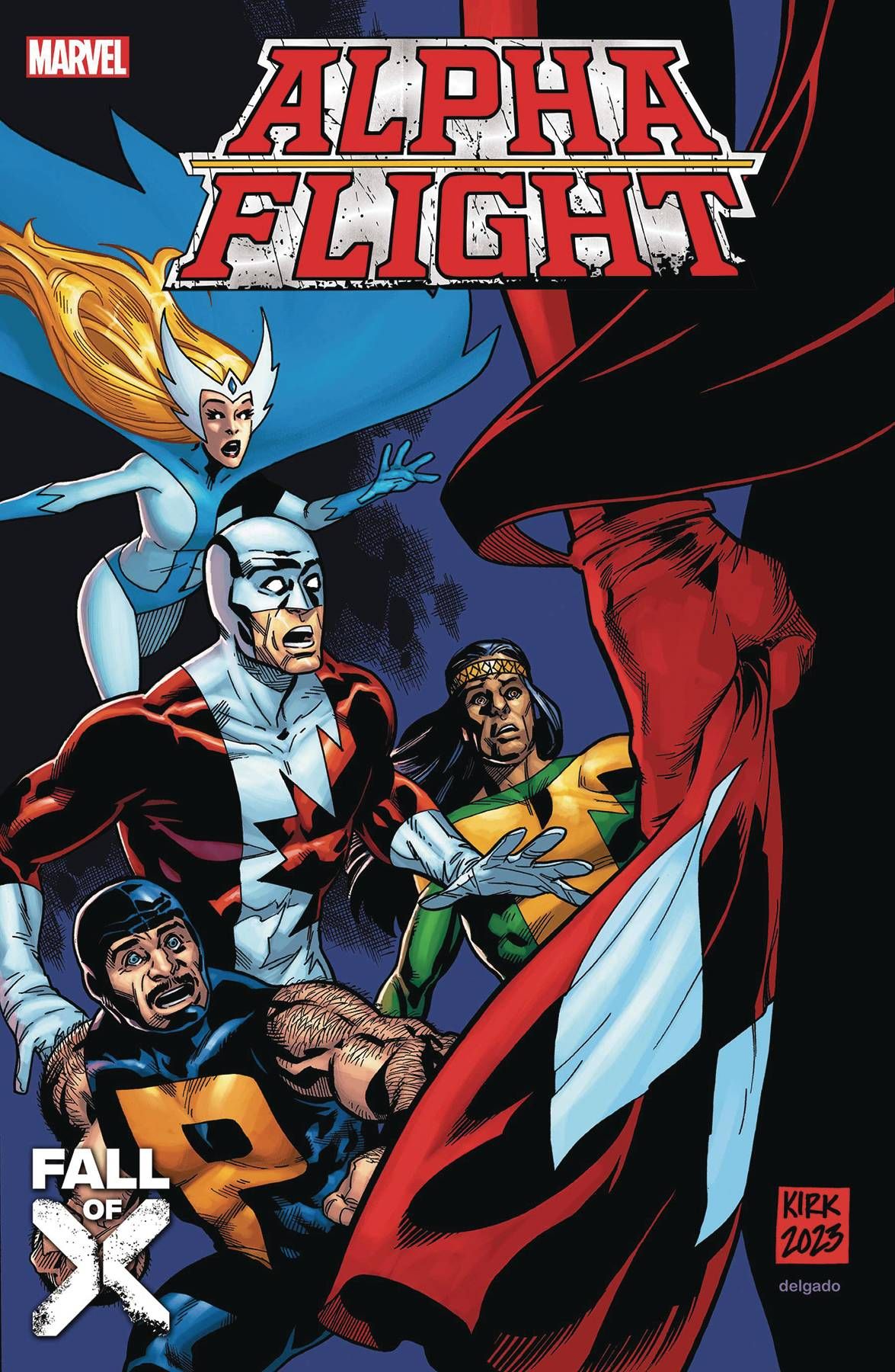 Alpha Flight #3 Comic