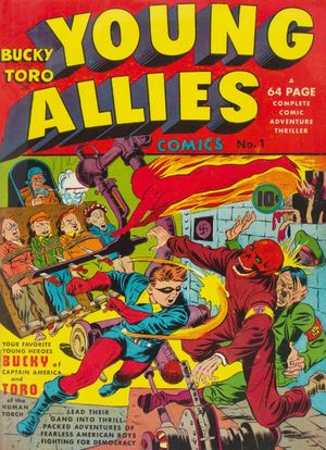 Young Allies #1