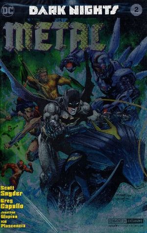Dark Nights: Metal #2 (Convention Edition)