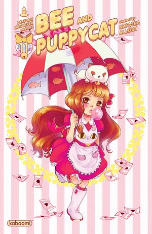 Bee And Puppycat #11 (Subscription d'Errico Variant)
