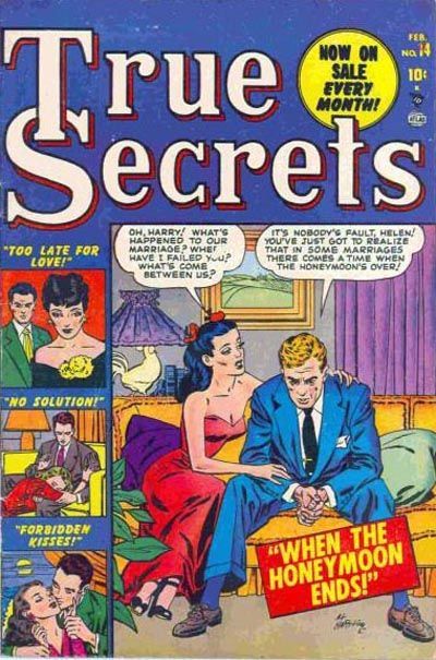 True Secrets #14 Comic