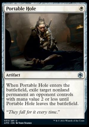 Portable Hole (Dungeons & Dragons: Adventures in the Forgotten Realms)