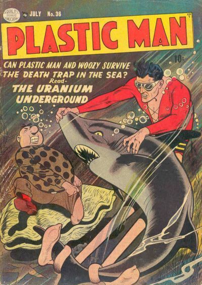 Plastic Man #36 Comic