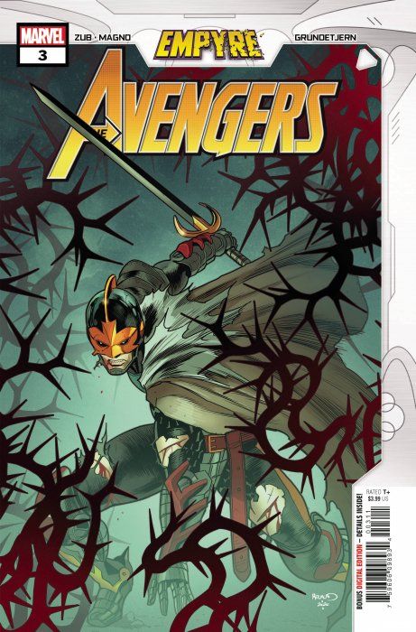 Empyre: Avengers #3 Comic