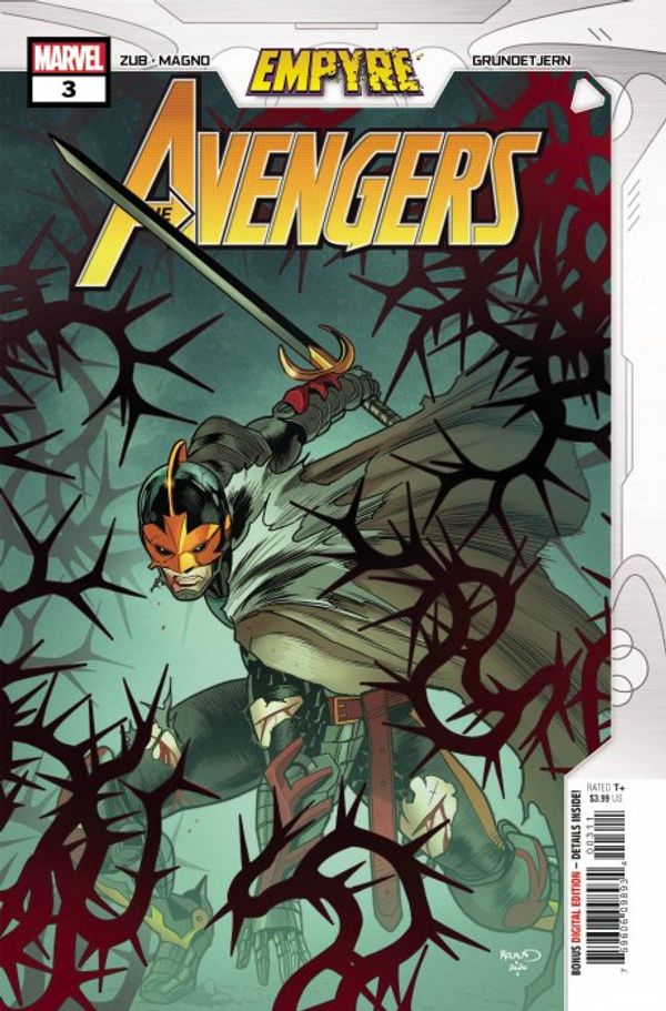 Empyre: Avengers #3
