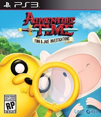 Adventure Time: Finn and Jake Investigations Video Game