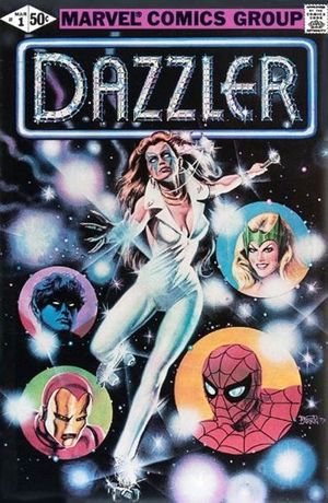 Dazzler #1 (Printing Error)