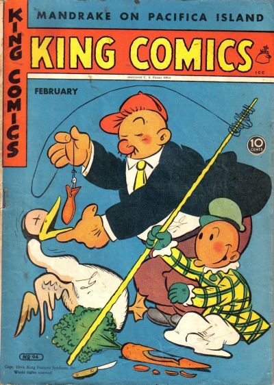 King Comics #94 Comic