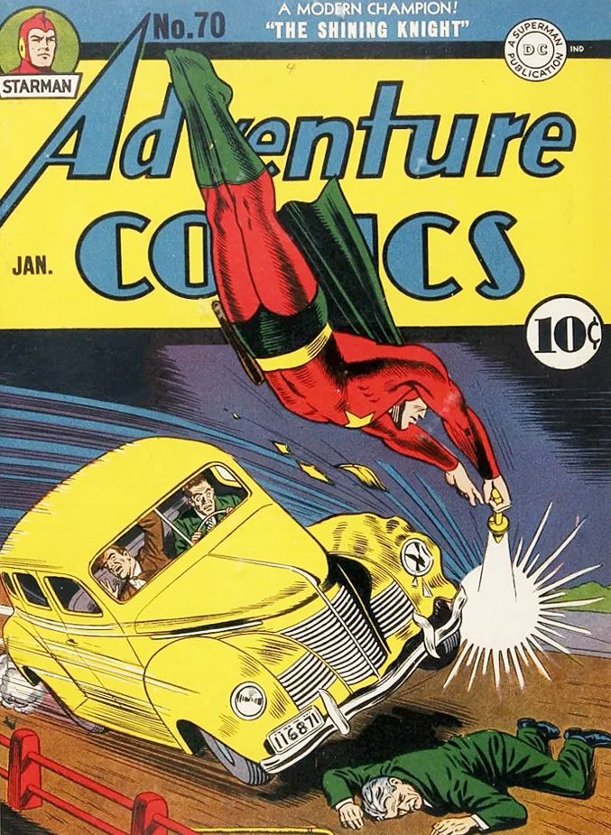 Adventure Comics #70 Comic