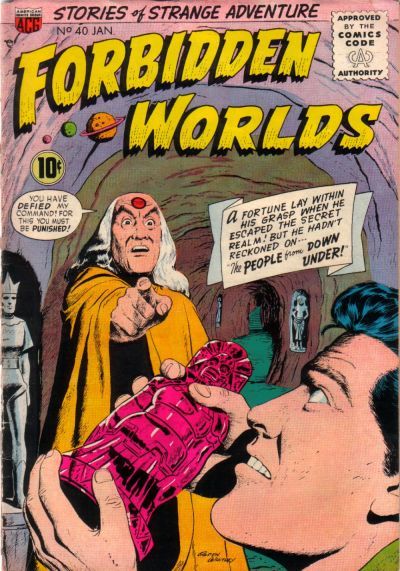 Forbidden Worlds #40 Comic