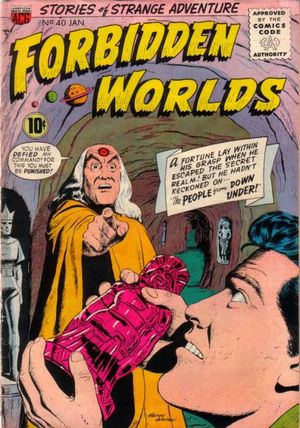 Forbidden Worlds #40