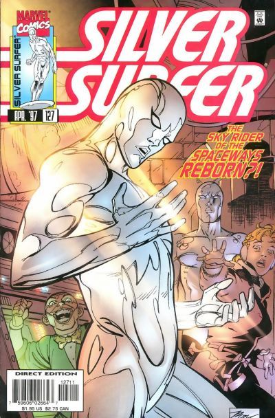 Silver Surfer #127 Comic