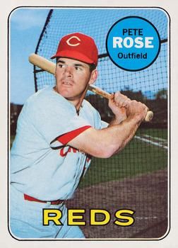 Pete Rose 1969 Topps #120 Sports Card