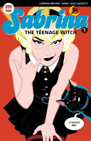 Sabrina the Teenage Witch #1 (Cover AA Kano Tiered Variant)