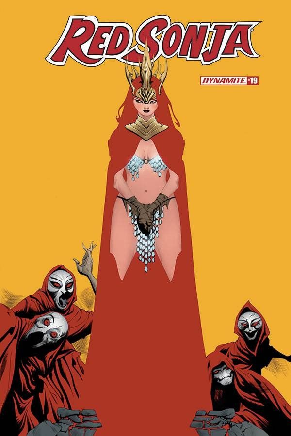 Red Sonja #19 Comic