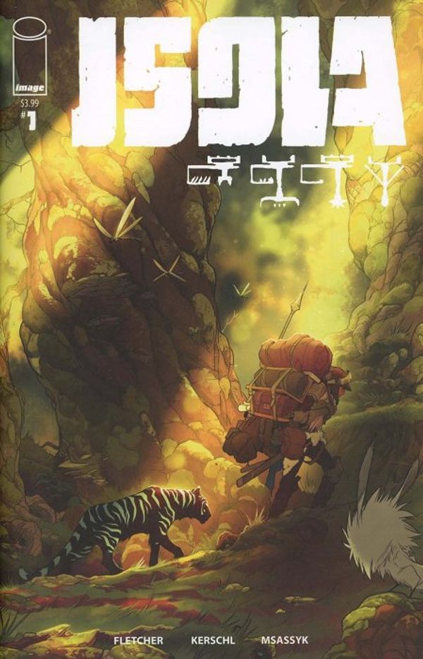 Isola #1 (Cover B)