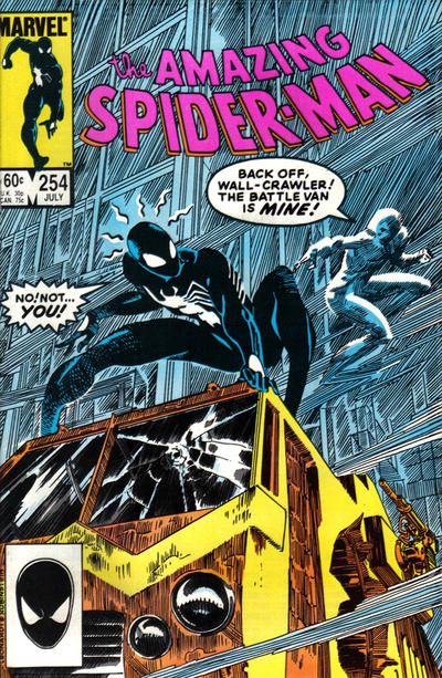 Amazing Spider-Man #254 Comic