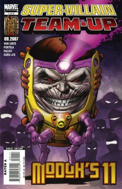 Super-Villain Team-Up: M.O.D.O.K.'s 11 #1 Comic