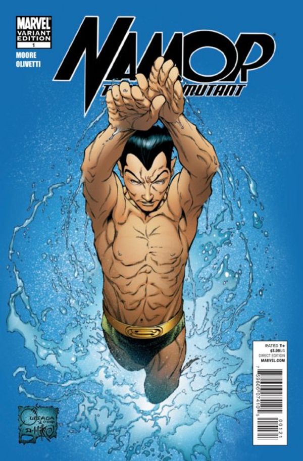 Namor: The First Mutant #1 (Quesada Incentive Variant)