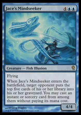Jace's Mindseeker (Jace vs. Vraska) Trading Card