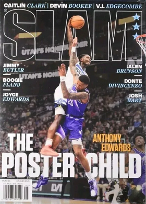 Slam #249 (Anthony Edwards cover)