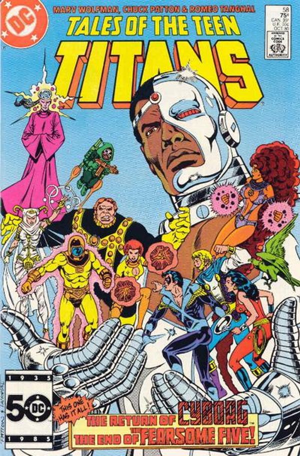 Tales of the Teen Titans #58