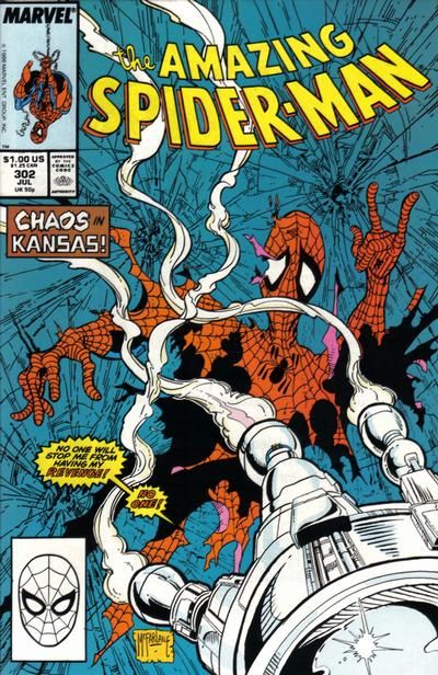 Amazing Spider-Man #302 Comic