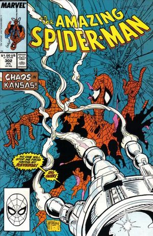 Amazing Spider-Man #302