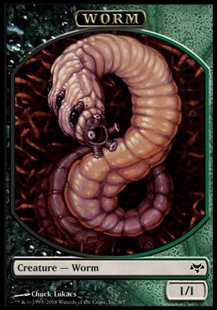 Worm (Eventide) Trading Card