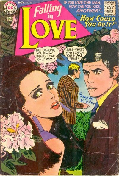 Falling in Love #95 Comic