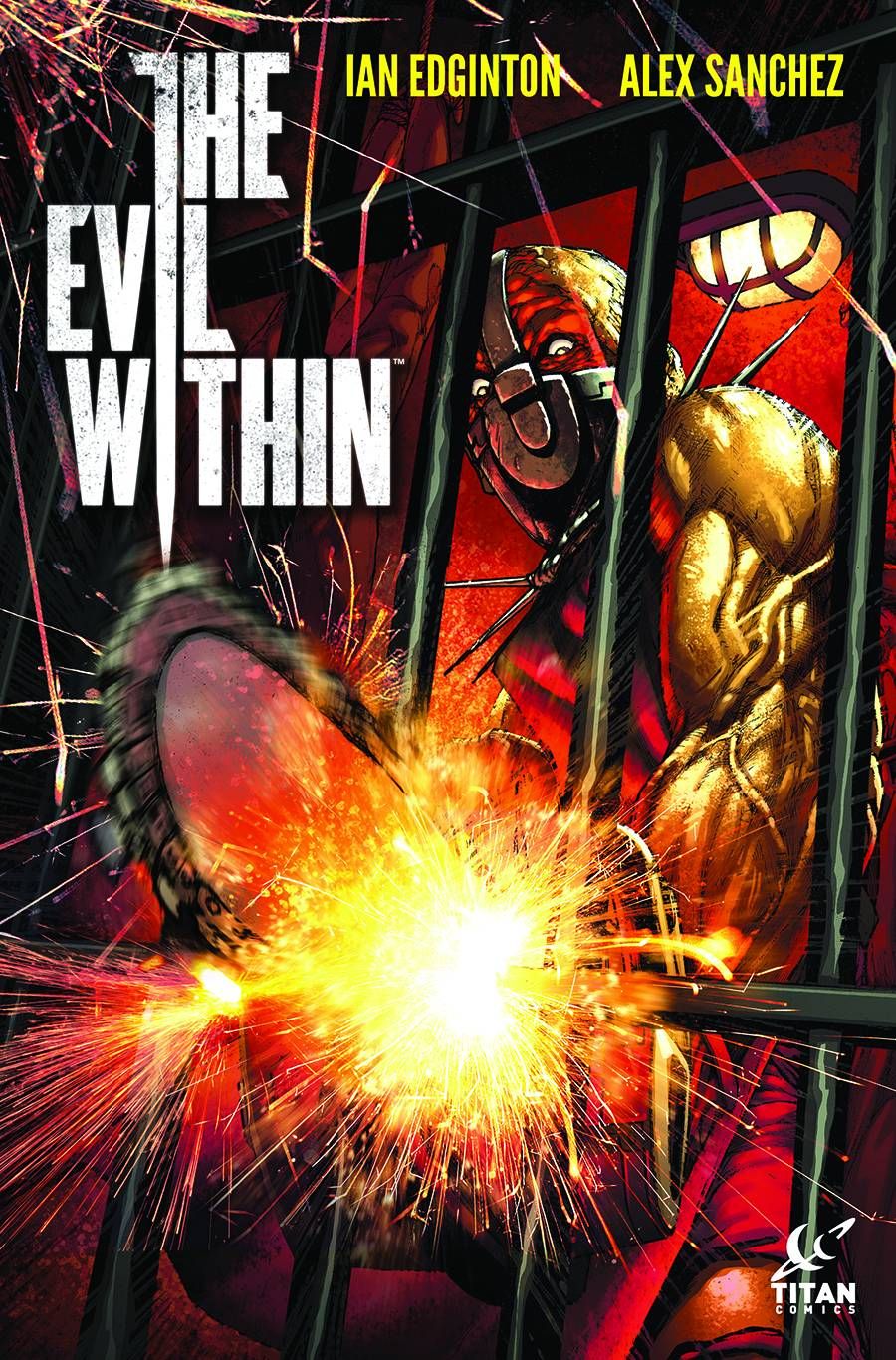 Evil Within #3 Comic